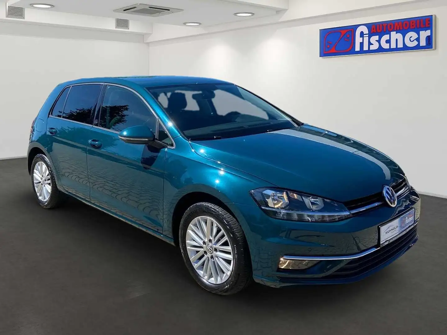 Volkswagen Golf VII 1.0 TSI Garantie Sitzhzg DSG ACC Klima PDC Vert - 2