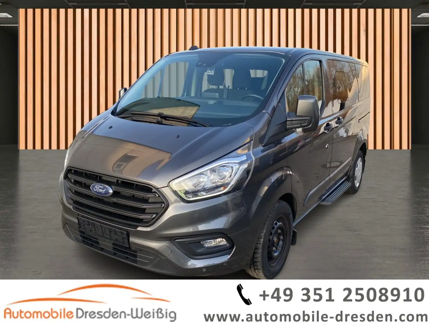 Ford Transit Custom 320 L1 Trend*Kamera*DAB* Grau - 1