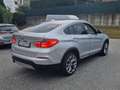 BMW X4 X4 xdrive20d xLine auto Argento - thumbnail 3