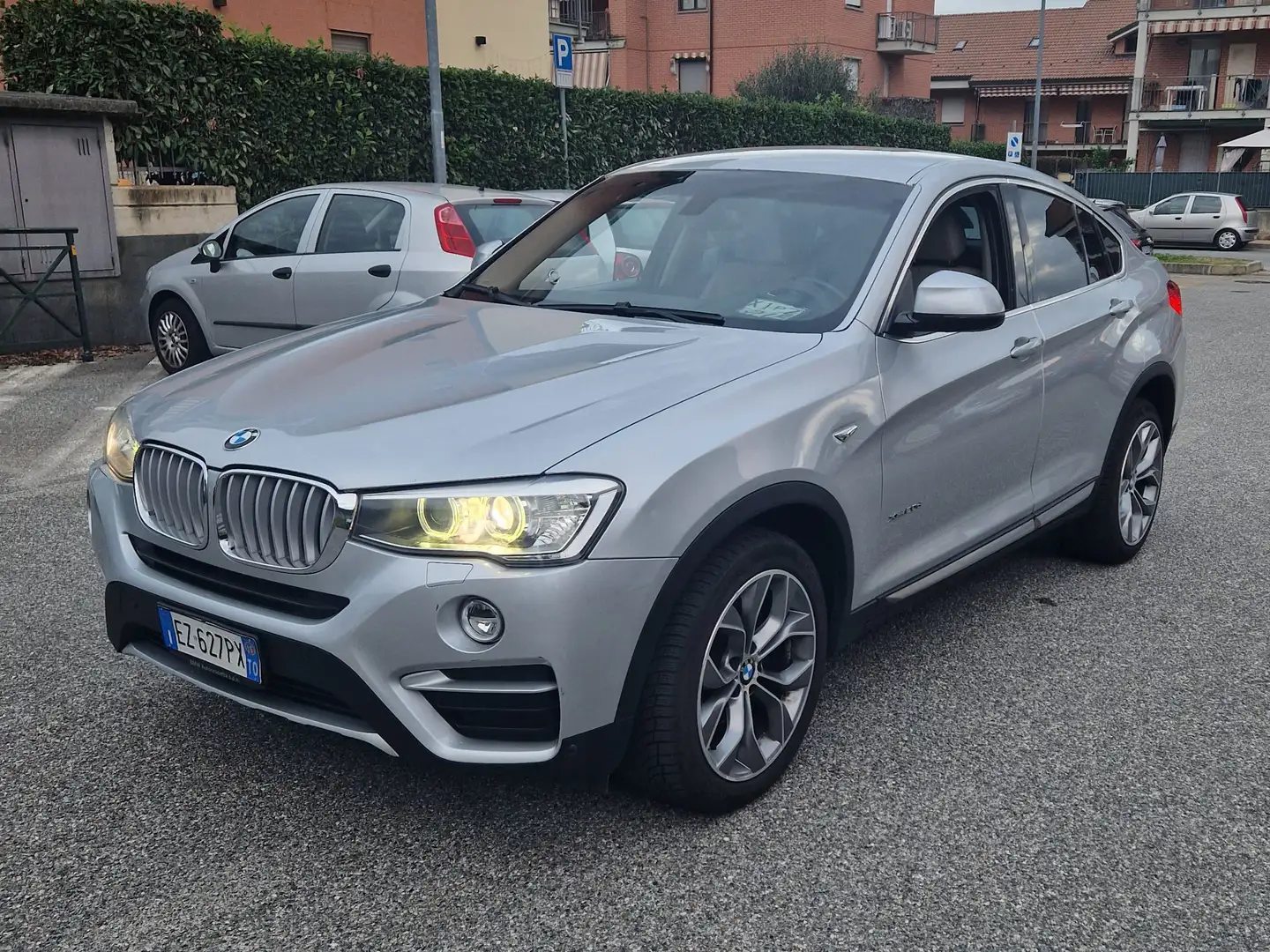 BMW X4 X4 xdrive20d xLine auto Argento - 1