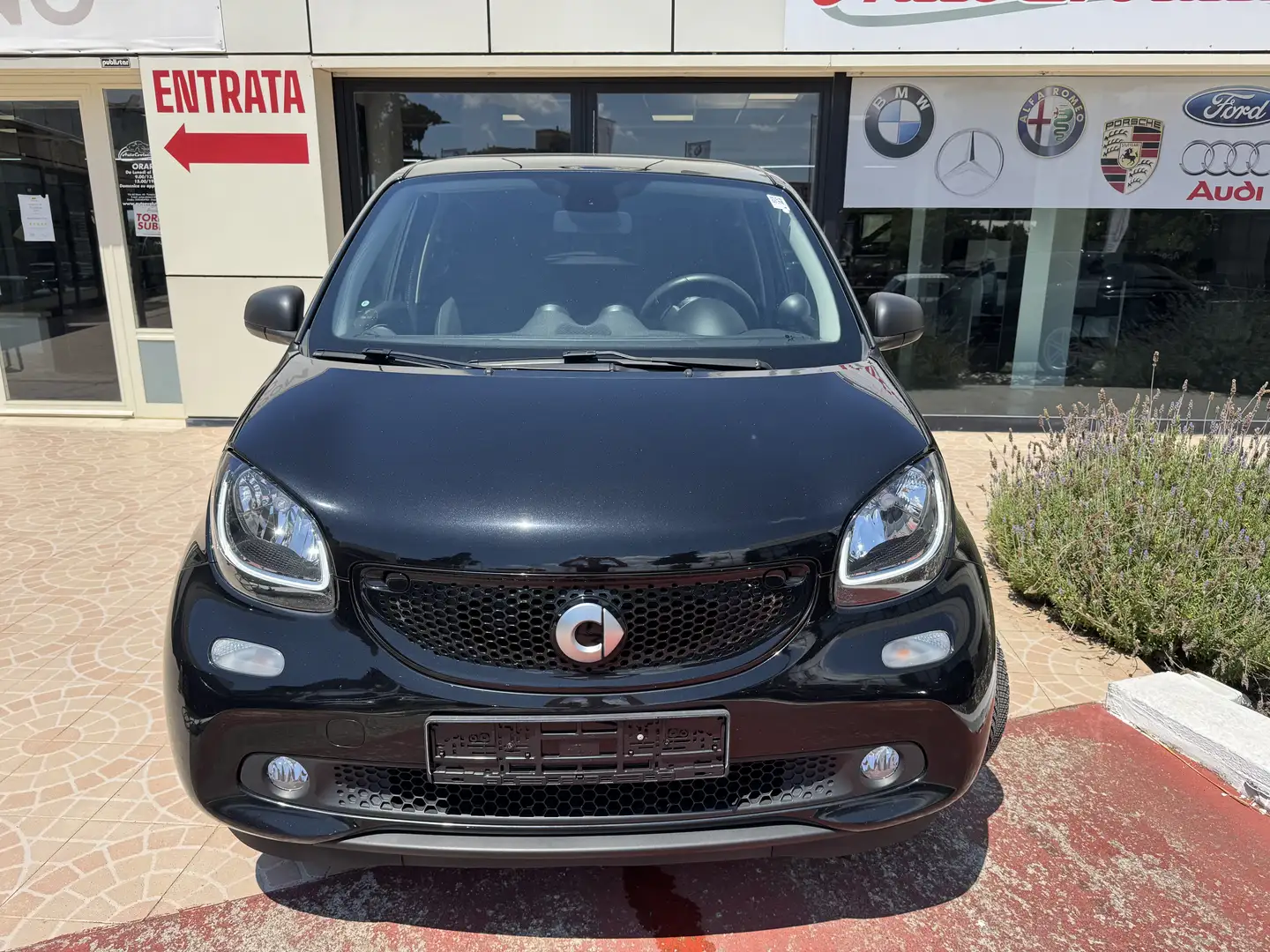 smart forFour Forfour 0.9 t Passion 90cv twinamic my18 Noir - 2