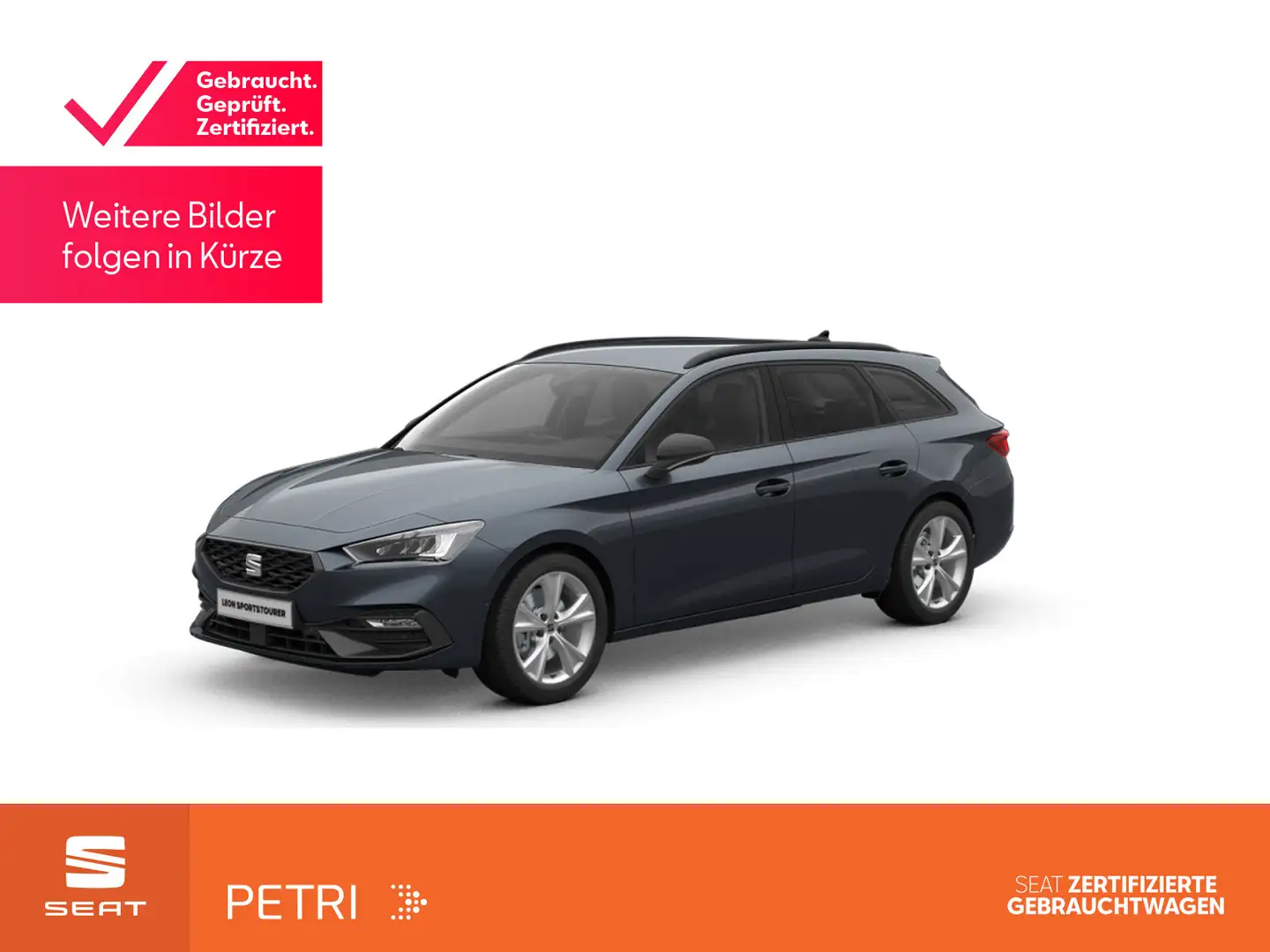 SEAT Leon Sportstourer FR-Line 1.5 eTSI*NAVI*KAM*Keyl Grau - 1