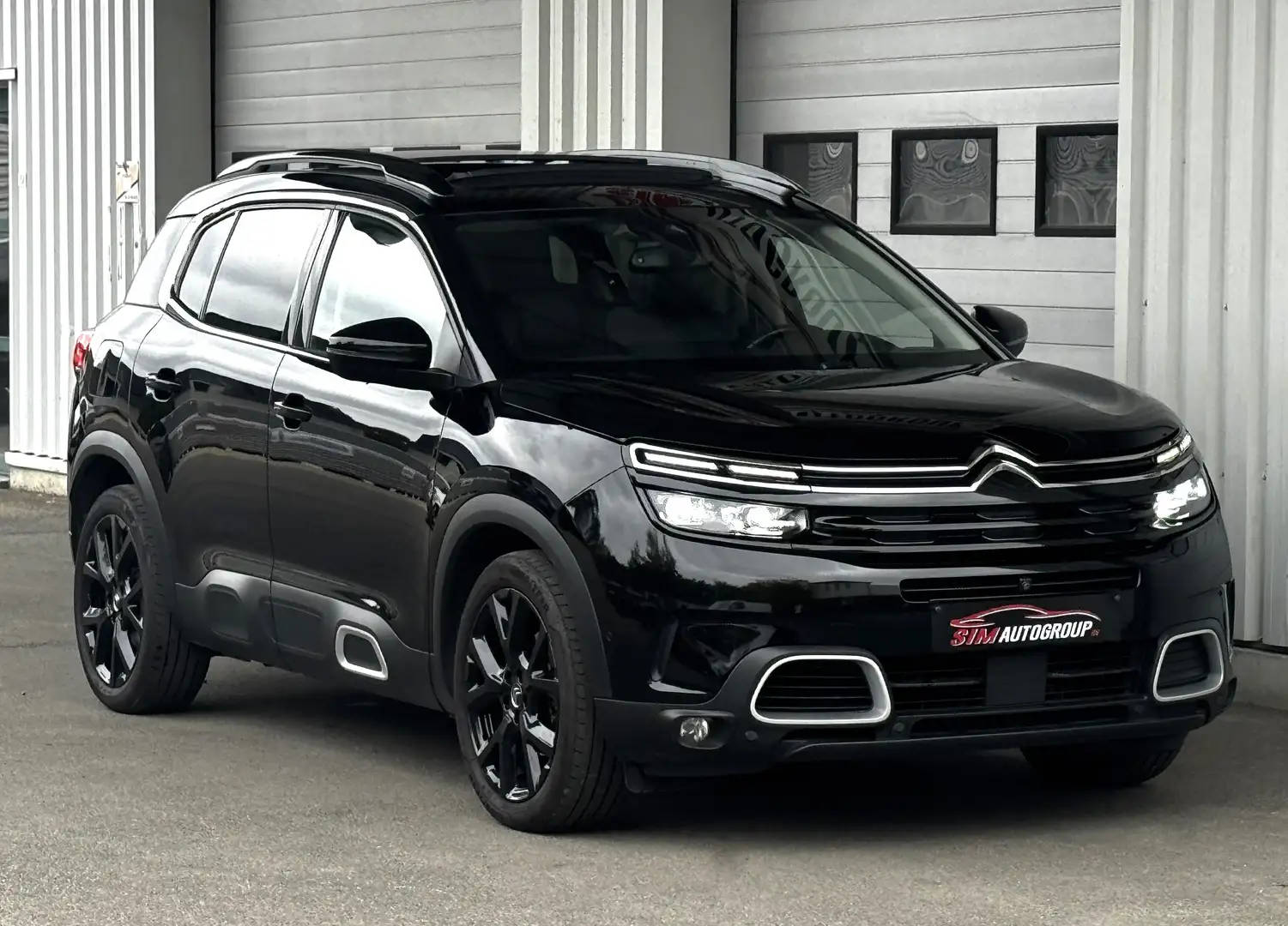 Citroen C5 Aircross 1.5 BlueHDI/Automaat/Carplay/Pano/Euro6d/Garantie Noir - 2