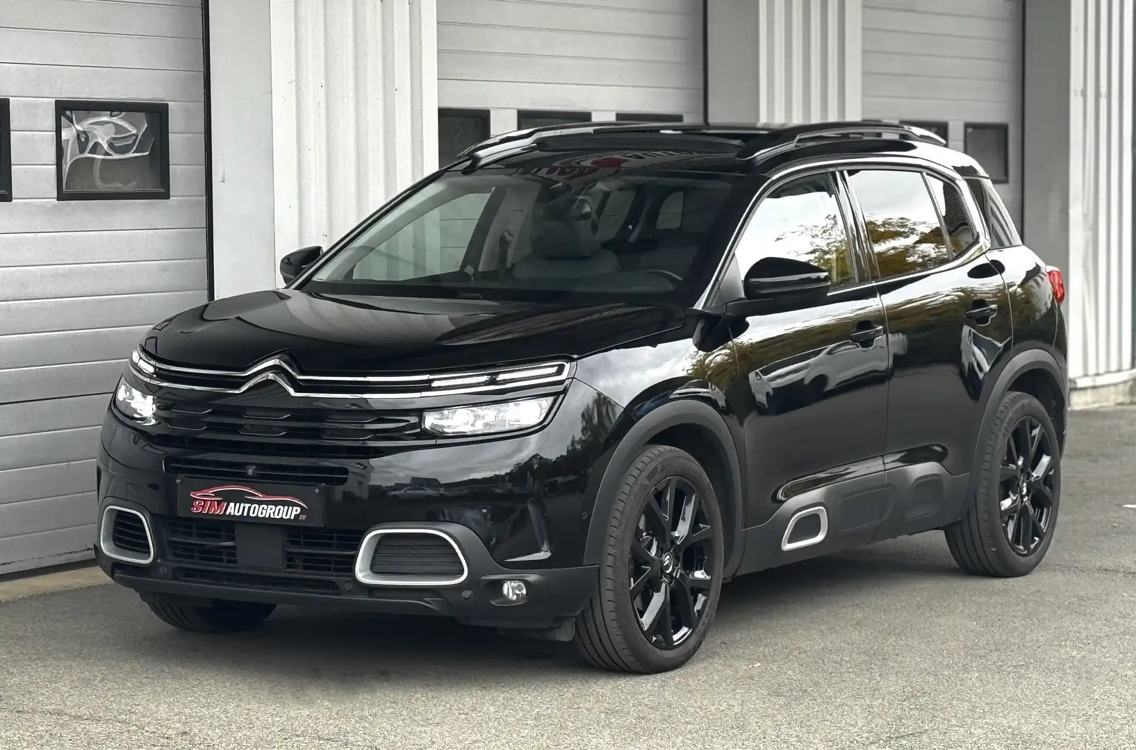Citroen C5 Aircross 1.5 BlueHDI/Automaat/Carplay/Pano/Euro6d/Garantie Noir - 1