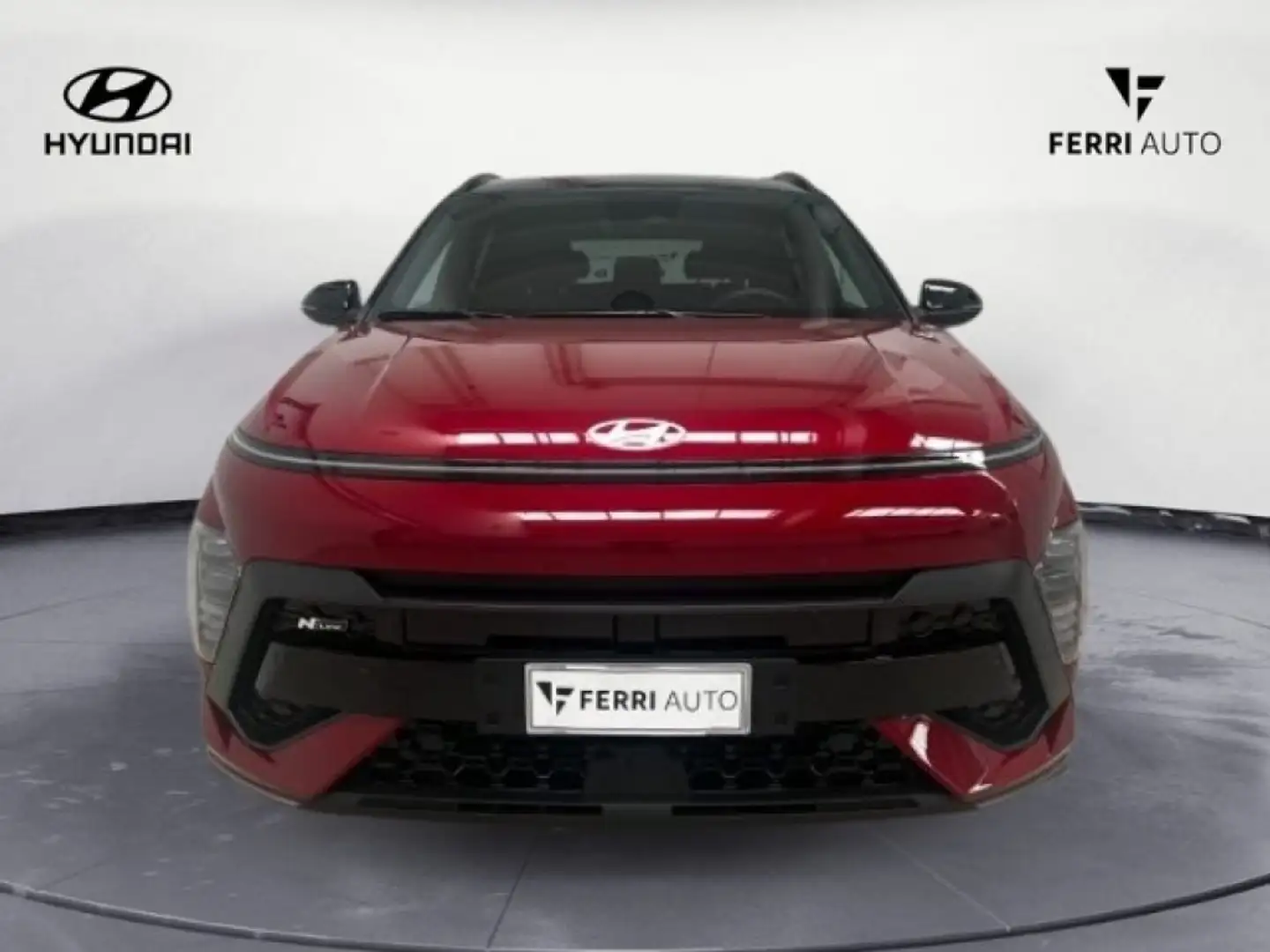 Hyundai KONA HEV 1.6 DCT NLine Rosso - 2