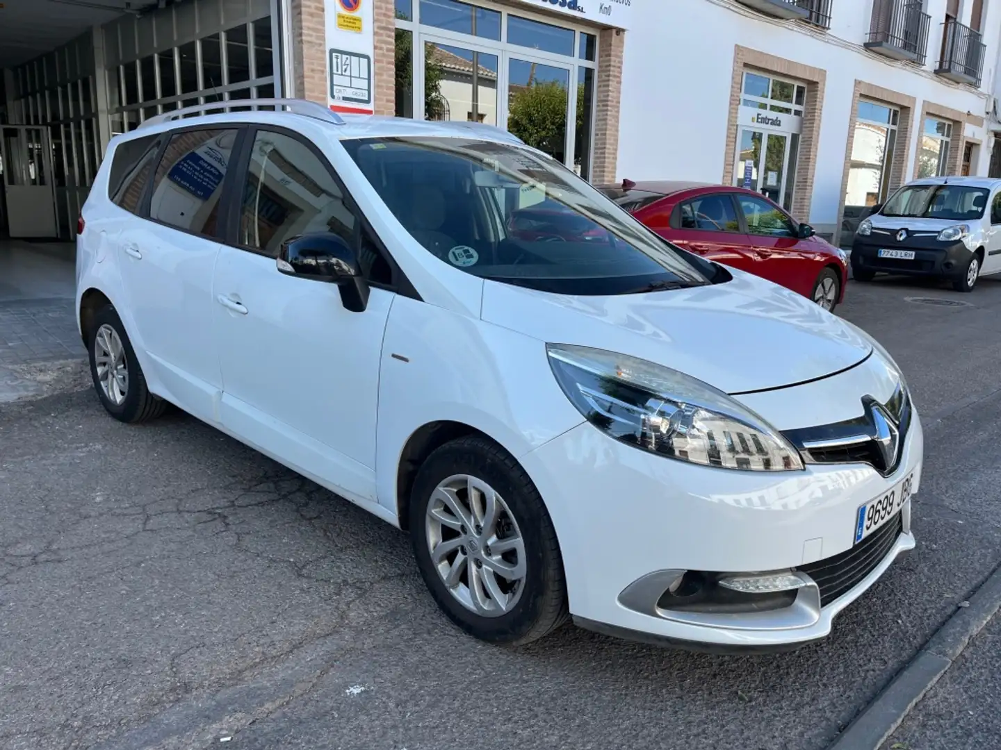 Renault Grand Scenic 1.5dCi Energy Limited 5pl. Blanc - 1
