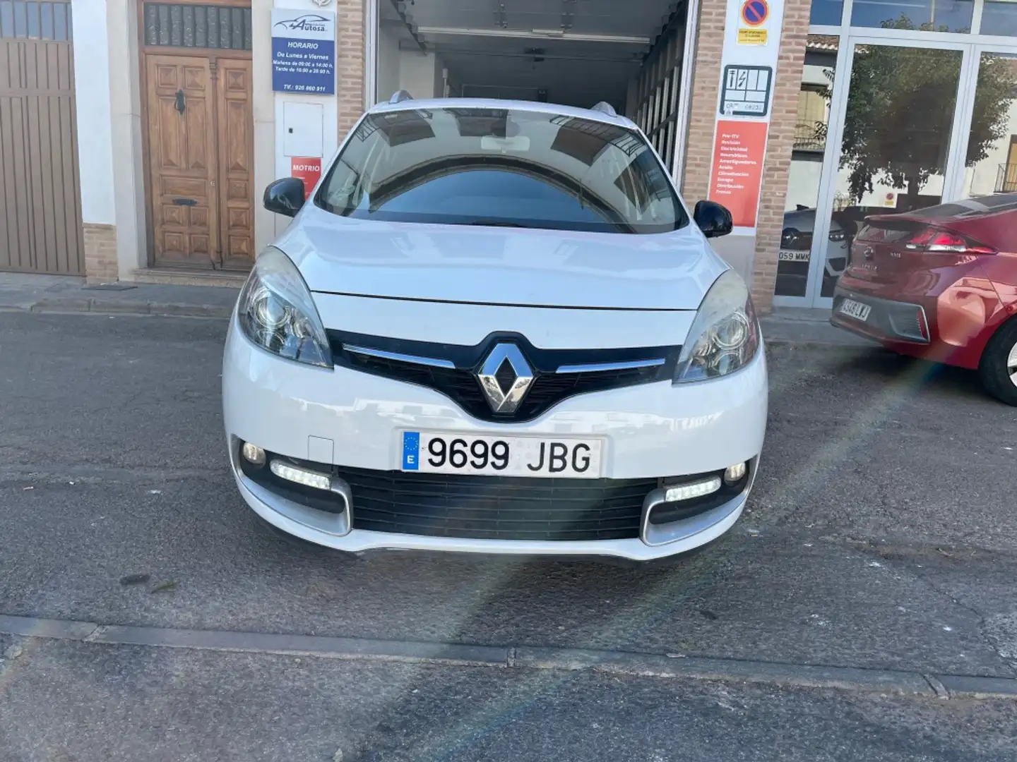 Renault Grand Scenic 1.5dCi Energy Limited 5pl. Blanc - 2