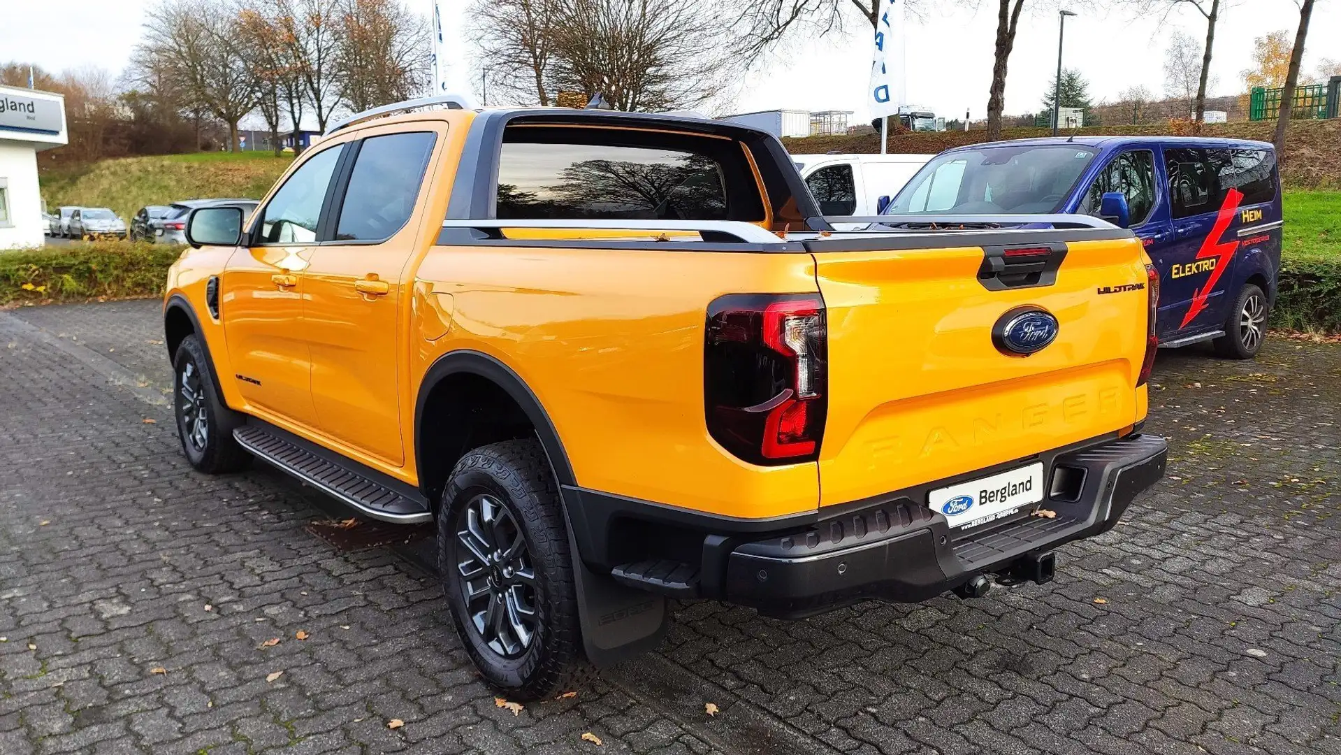 Ford Ranger D-KABINE WILDTRAK 205PS A10 E-4W Orange - 2