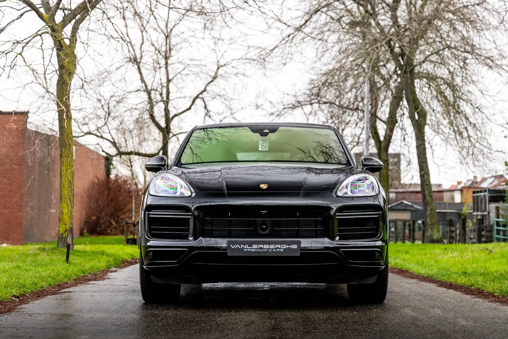 Porsche Cayenne Turbo Coupé GT Pack * Carbon Pack * Lightweight Schwarz - 2