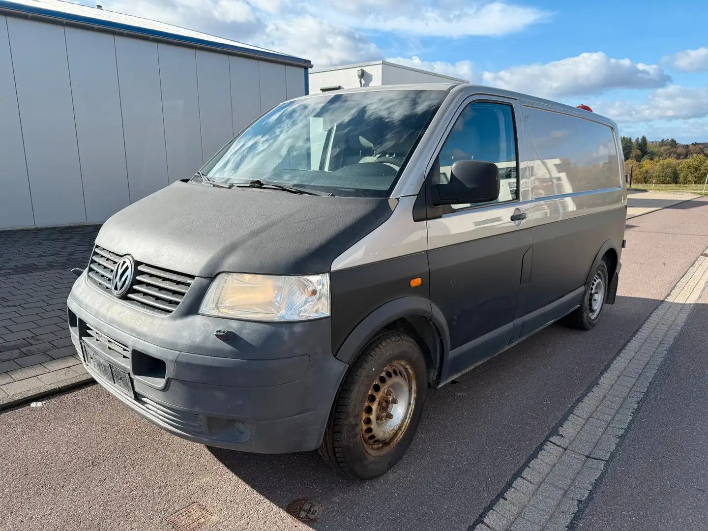 Volkswagen T5 Transporter Kasten-Kombi Kasten KLIMA Beige - 1