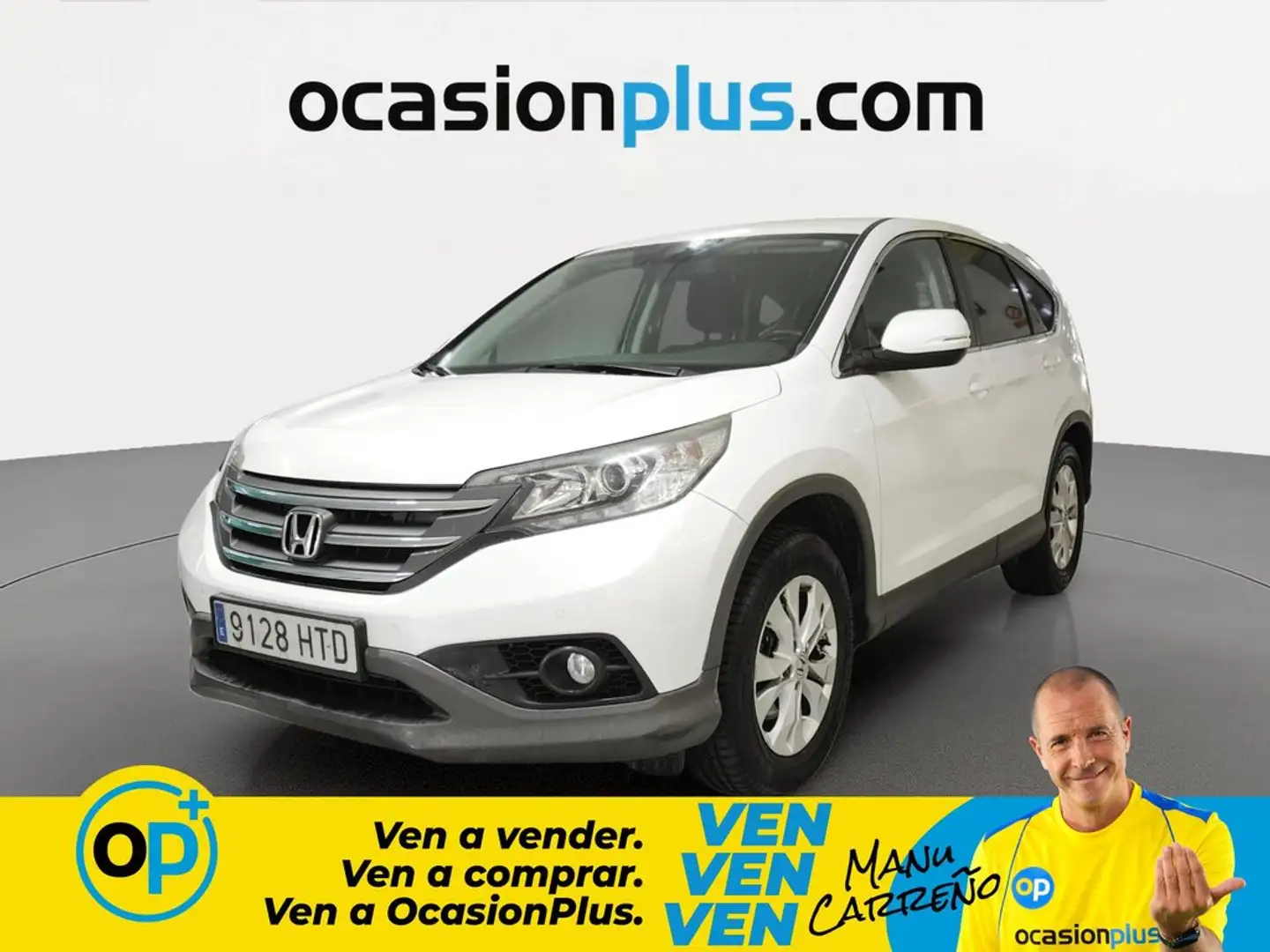 Honda CR-V 2.2i-DTEC Elegance 4x4 Blanco - 1