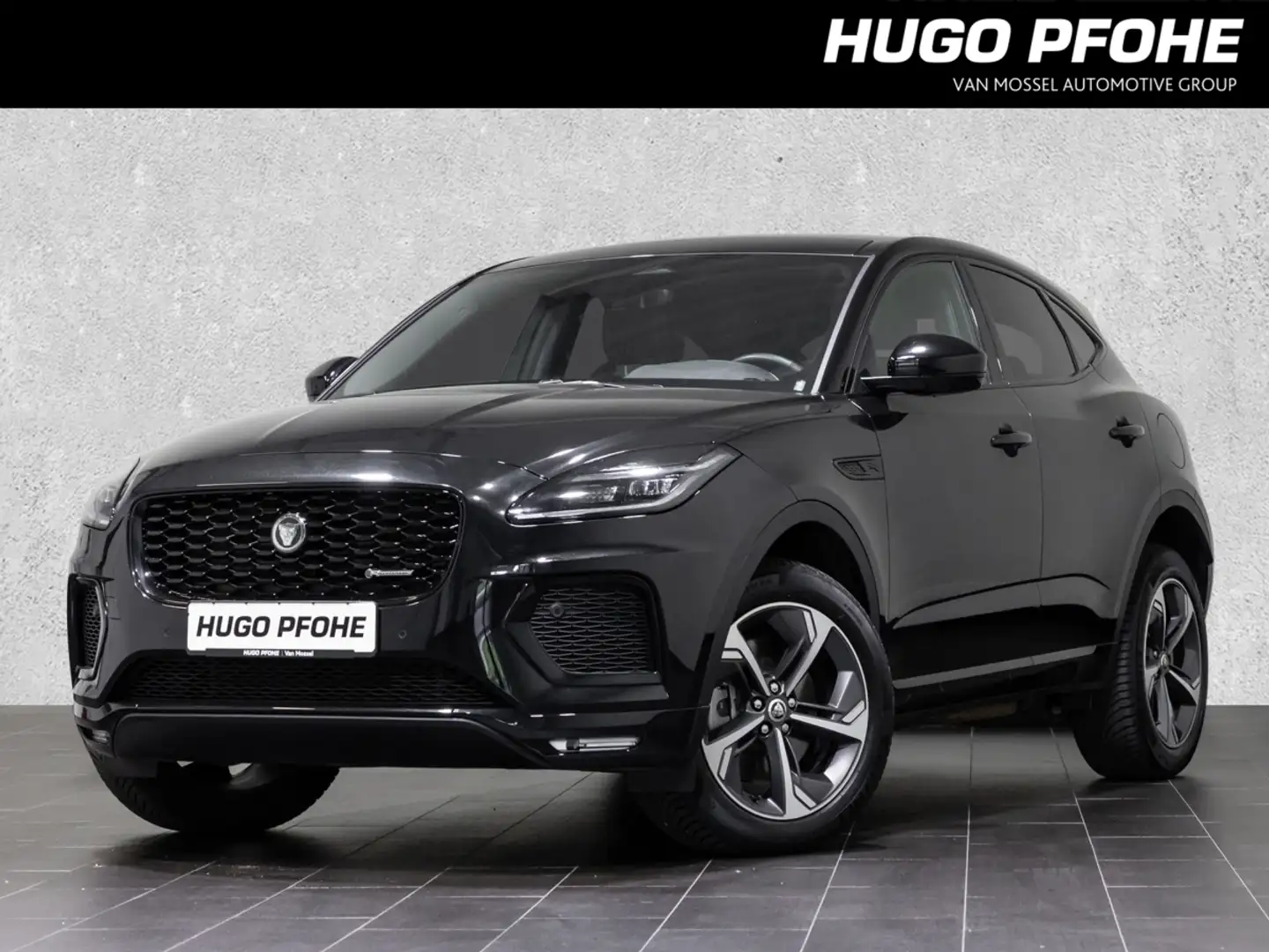 Jaguar E-Pace P300e AWD R-Dynamic SE Schwarz - 1