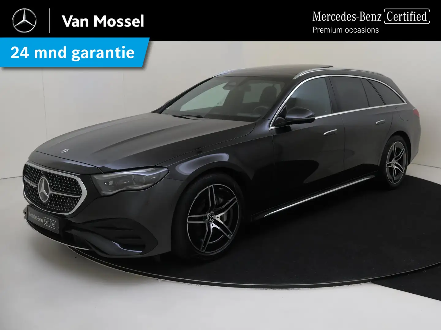 Mercedes-Benz E 300 Estate e AMG Line / Stoelverwarming / 360Graden-Ca Grau - 1