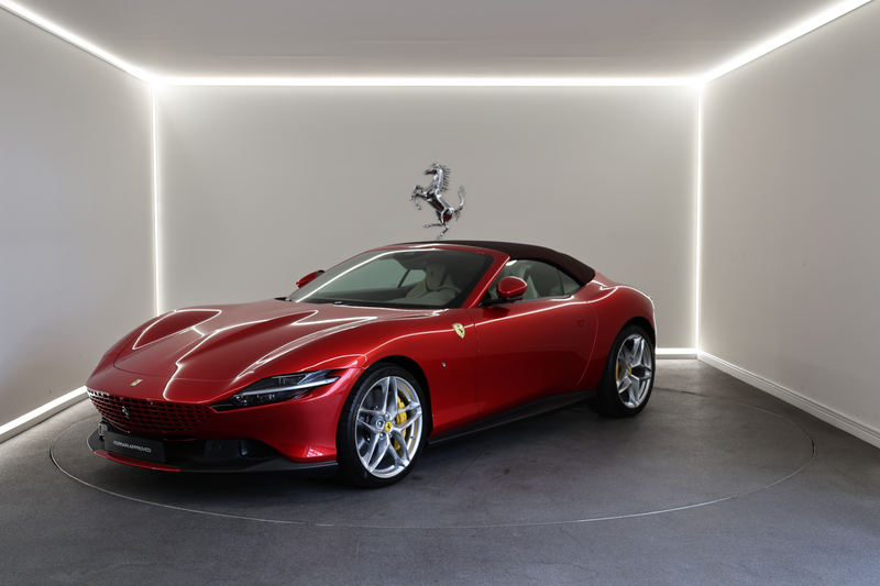 Ferrari Roma Roma Spider / Rosso Magma / Ferrari Approved — photo 10
