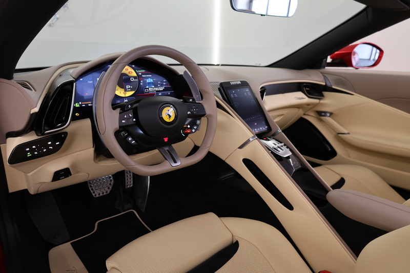 Ferrari Roma Roma Spider / Rosso Magma / Ferrari Approved — photo 14