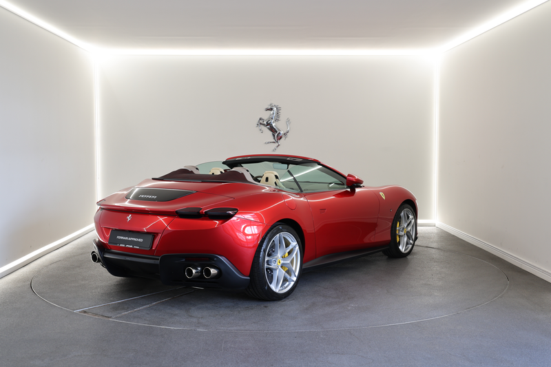 Ferrari Roma Roma Spider / Rosso Magma / Ferrari Approved — photo 6