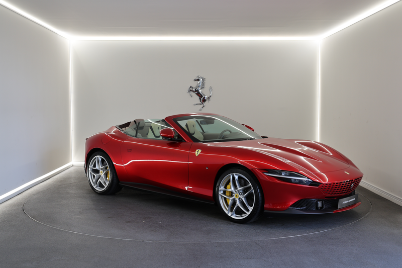 Ferrari Roma Roma Spider / Rosso Magma / Ferrari Approved — photo 8