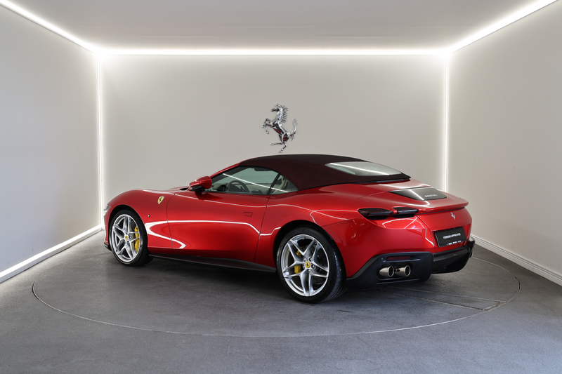Ferrari Roma Roma Spider / Rosso Magma / Ferrari Approved — photo 12