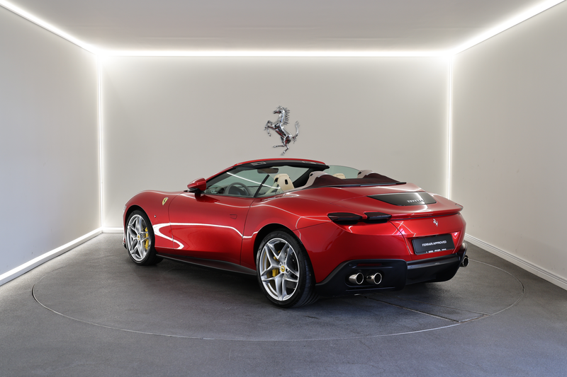 Ferrari Roma Roma Spider / Rosso Magma / Ferrari Approved — photo 4