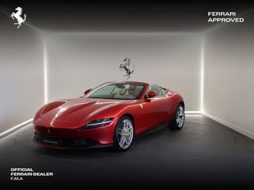 Roma Spider / Rosso Magma / Ferrari Approved