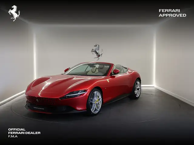 Ferrari Roma Roma Spider / Rosso Magma / Ferrari Approved