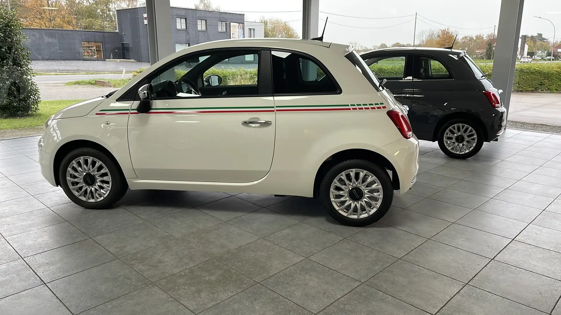 Fiat 500 Hybrid. pack style + comfort Wit - 2