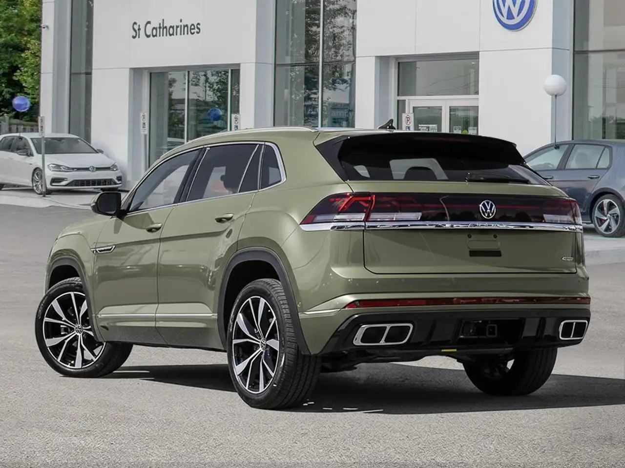 Volkswagen Atlas снимка Volkswagen Atlas