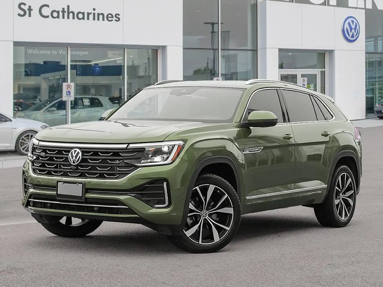 Volkswagen Atlas снимка Volkswagen Atlas