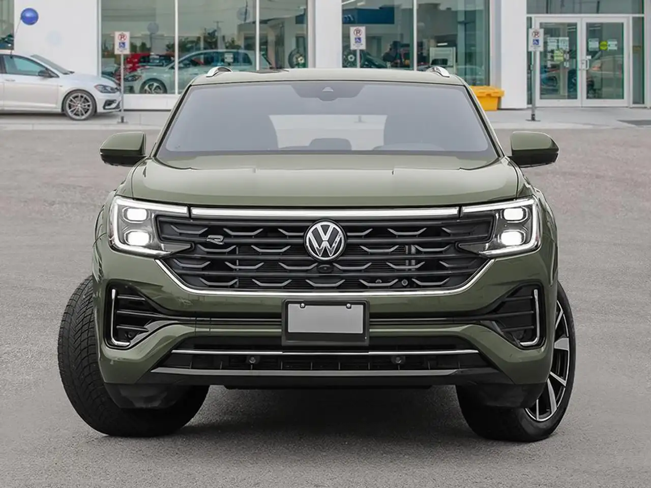Volkswagen Atlas снимка Volkswagen Atlas