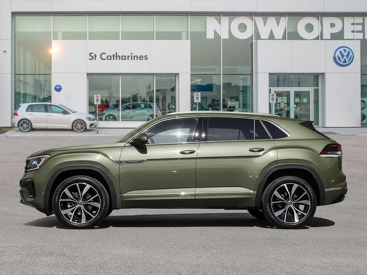 Volkswagen Atlas снимка Volkswagen Atlas