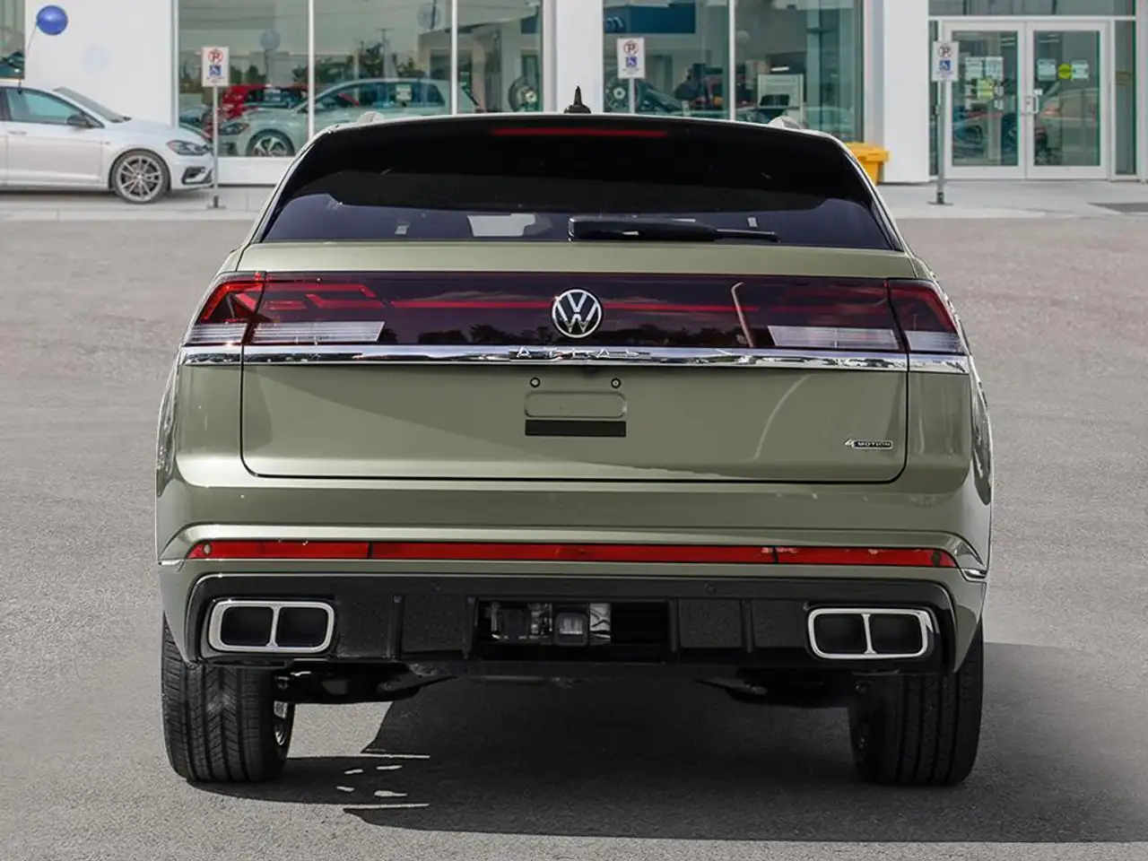 Volkswagen Atlas снимка Volkswagen Atlas