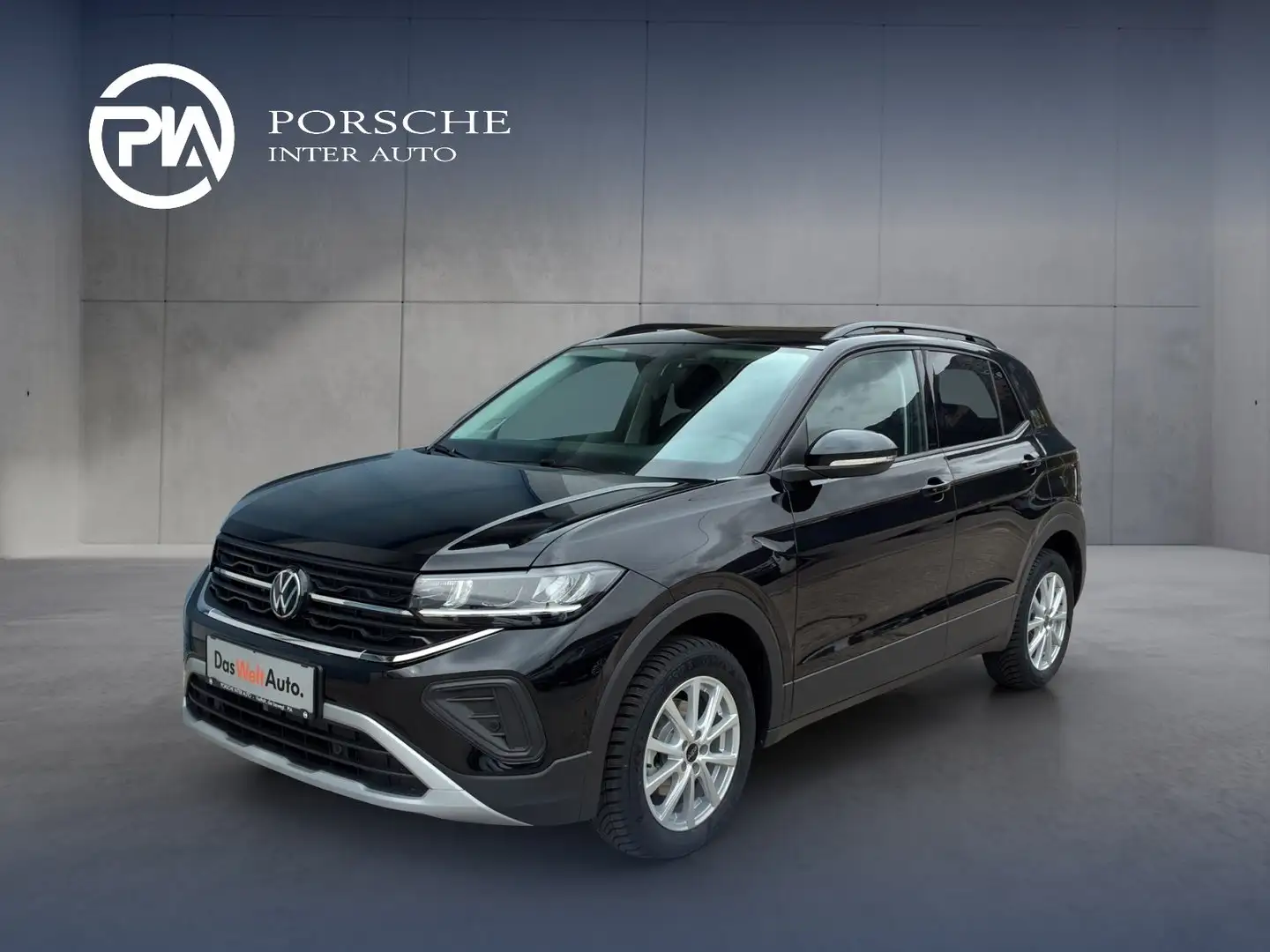Volkswagen T-Cross Friends TSI DSG Schwarz - 1