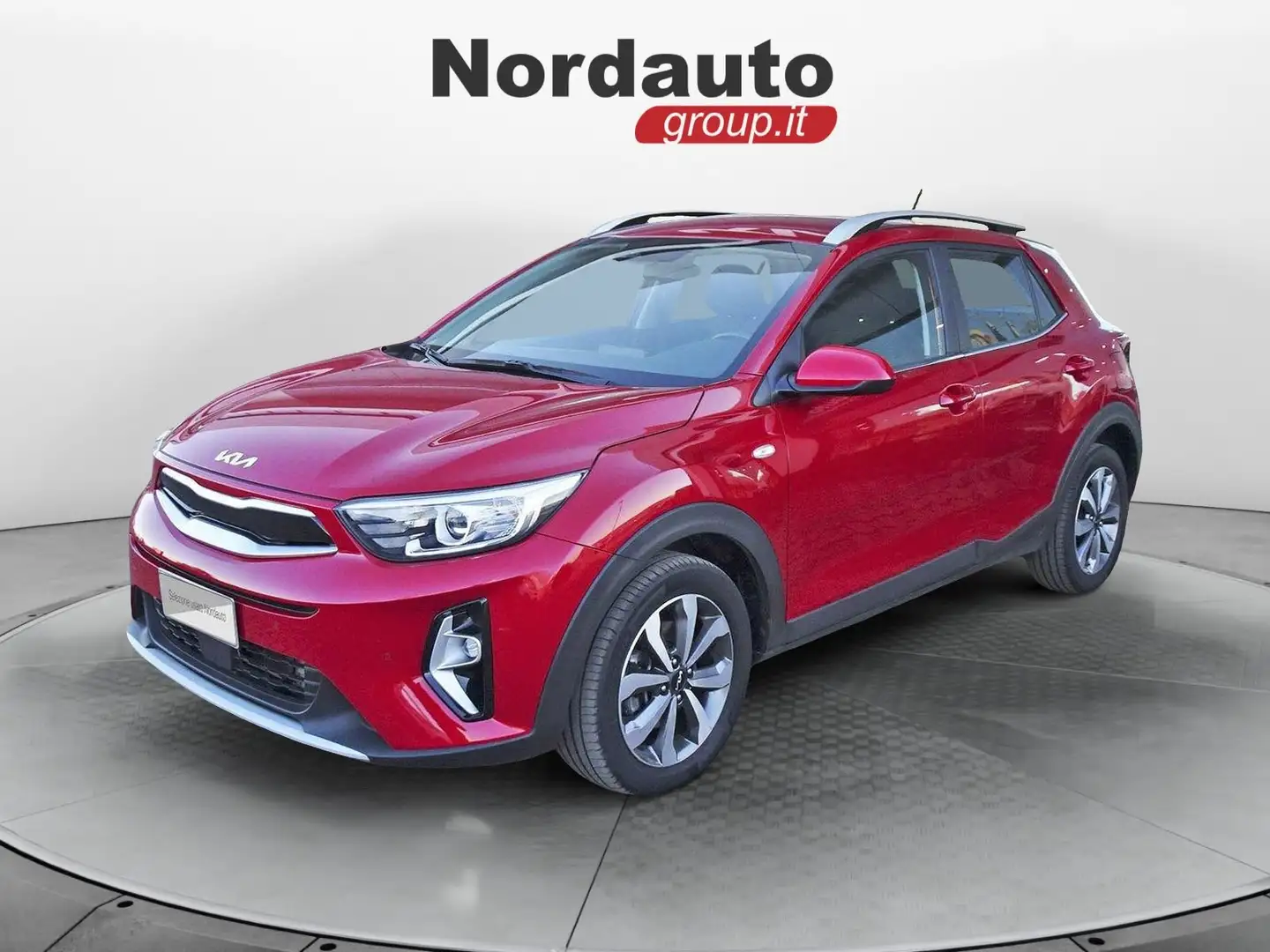 Kia Stonic 1.0 T-GDi 100 CV MHEV iMT Style Rosso - 1