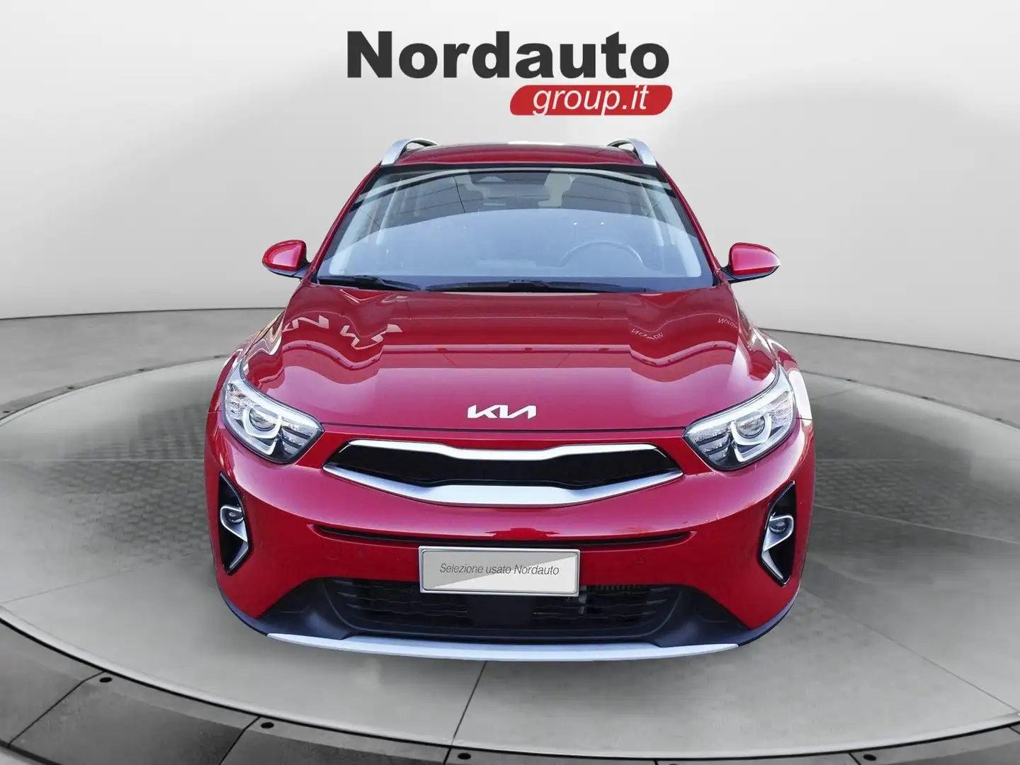 Kia Stonic 1.0 T-GDi 100 CV MHEV iMT Style Rosso - 2