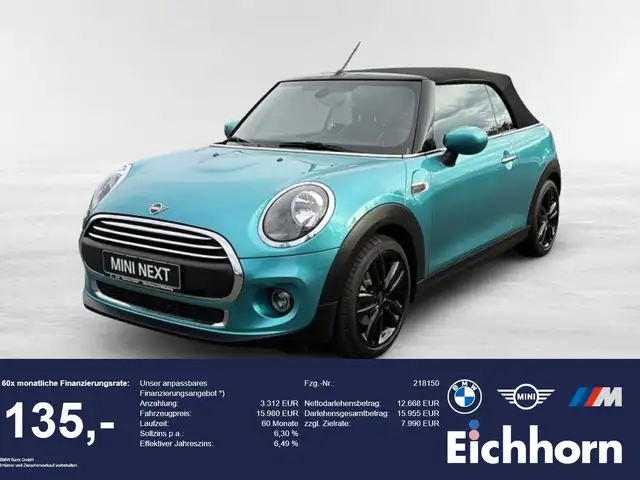 MINI One Cabrio *PAKET SALT.LM17.KLIMA*
