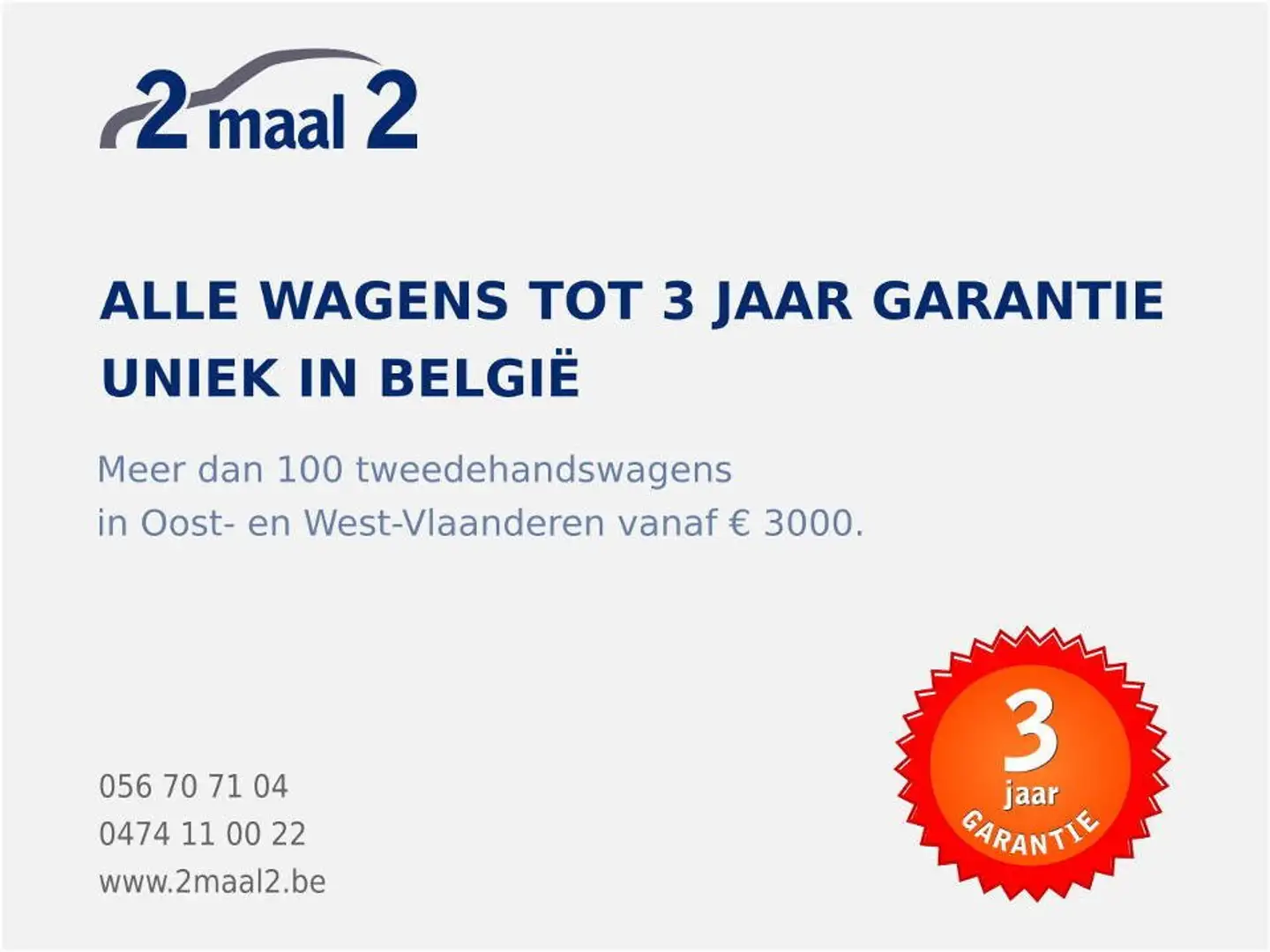 Renault Scenic 1.6i Airco 2 JAAR garantie=UNIEK in België Azul - 2