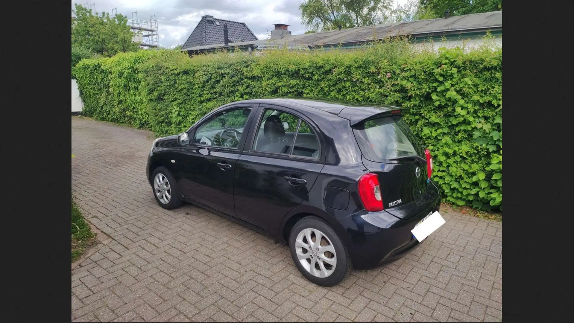 Nissan Micra Micra 1.2 Acenta Schwarz - 2