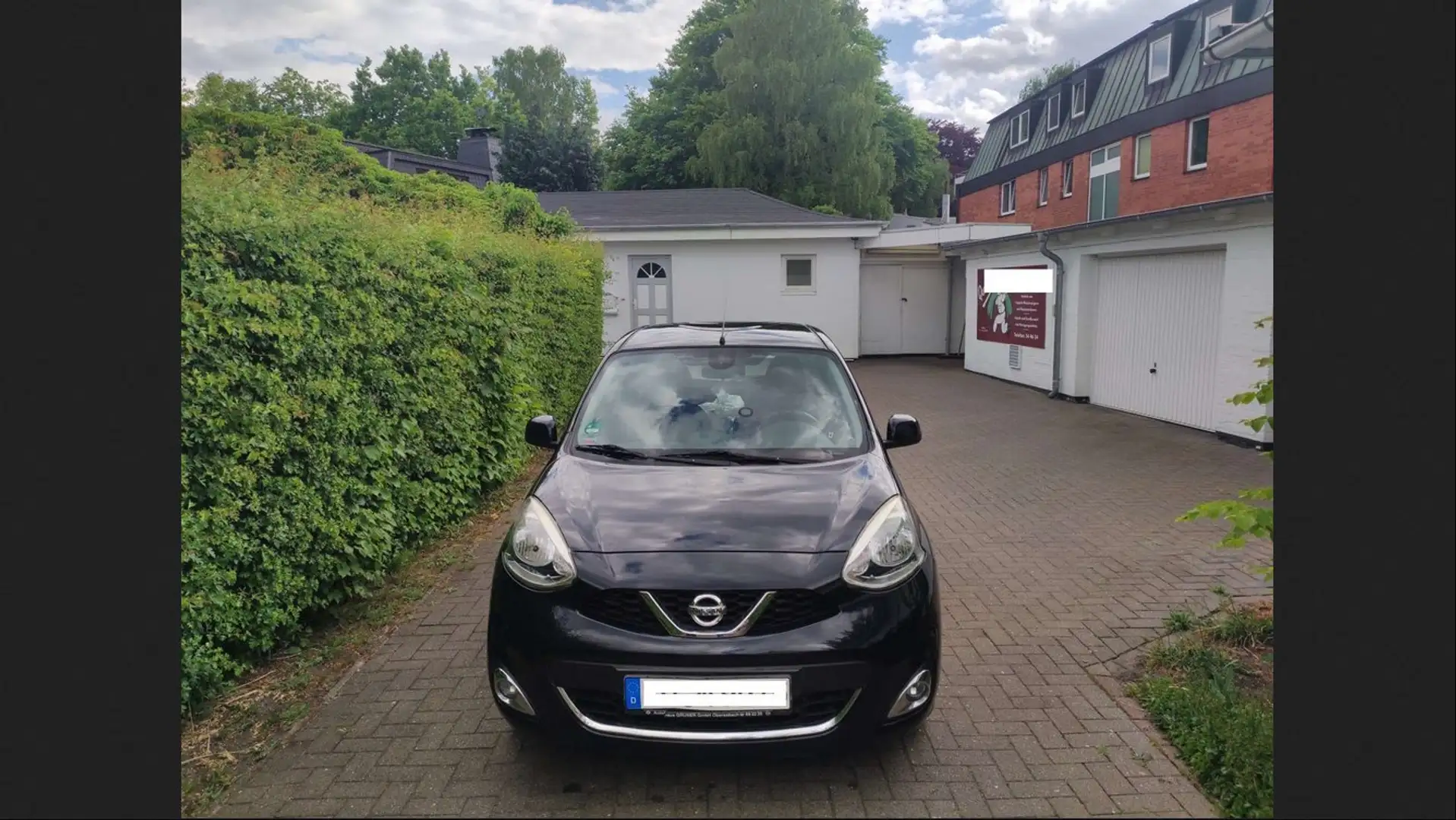 Nissan Micra Micra 1.2 Acenta Schwarz - 1