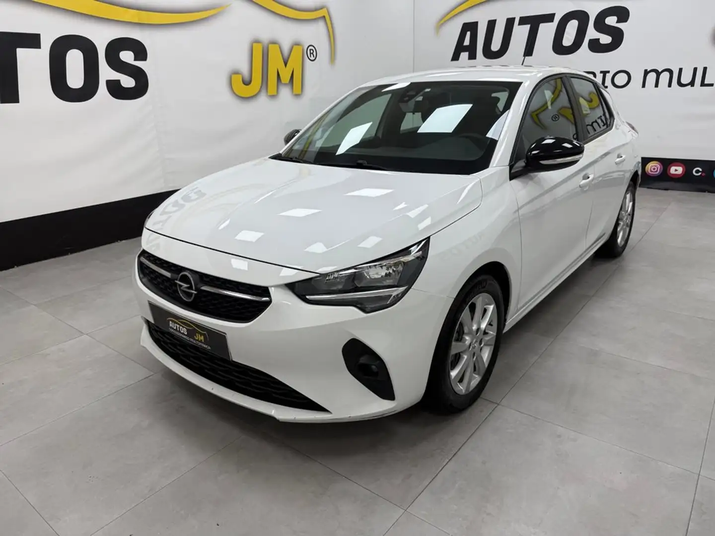 Opel Corsa 1.2T XHL S/S Edition 100 Blanco - 2