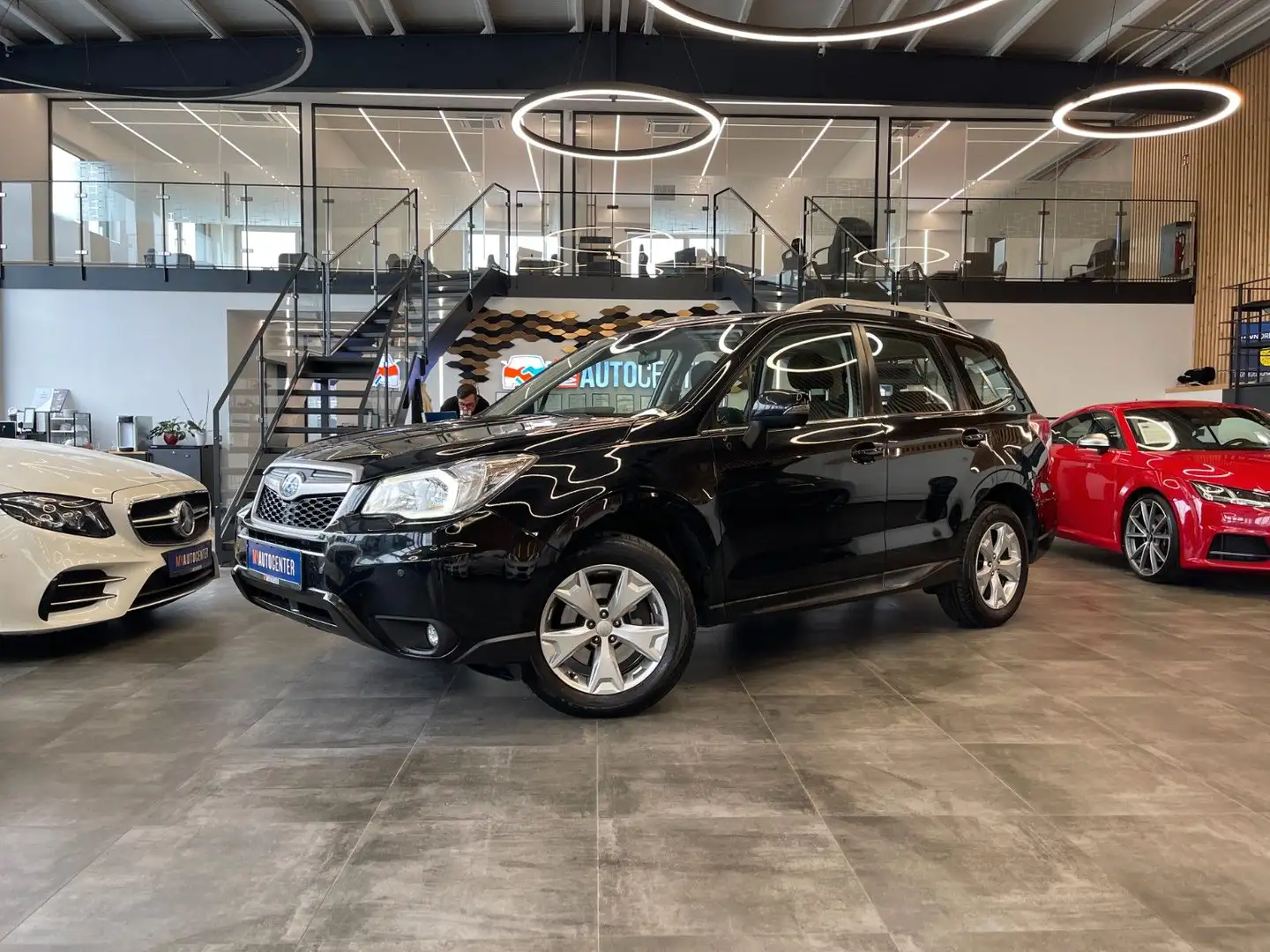 Subaru Forester Exclusive *1. Hand*Kamera*AHK*Klima* Noir - 1