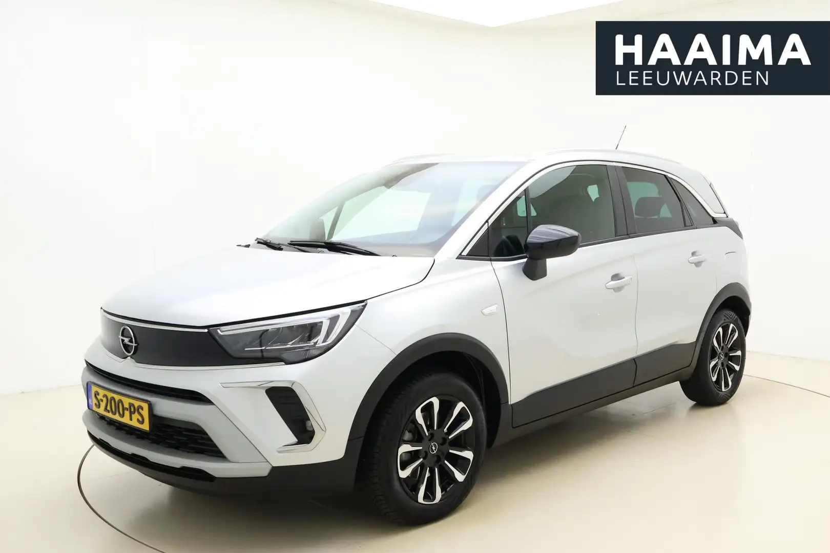 Opel Crossland 1.2 Turbo Level 3 110 PK | Climate control | Navig Grau - 1