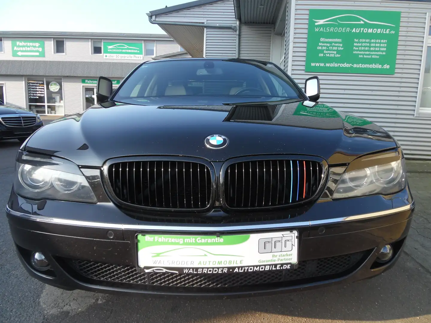 BMW 740 i*Schiebedach*Navi*PDC*Xenon*Skisack*Tempomat* Noir - 1
