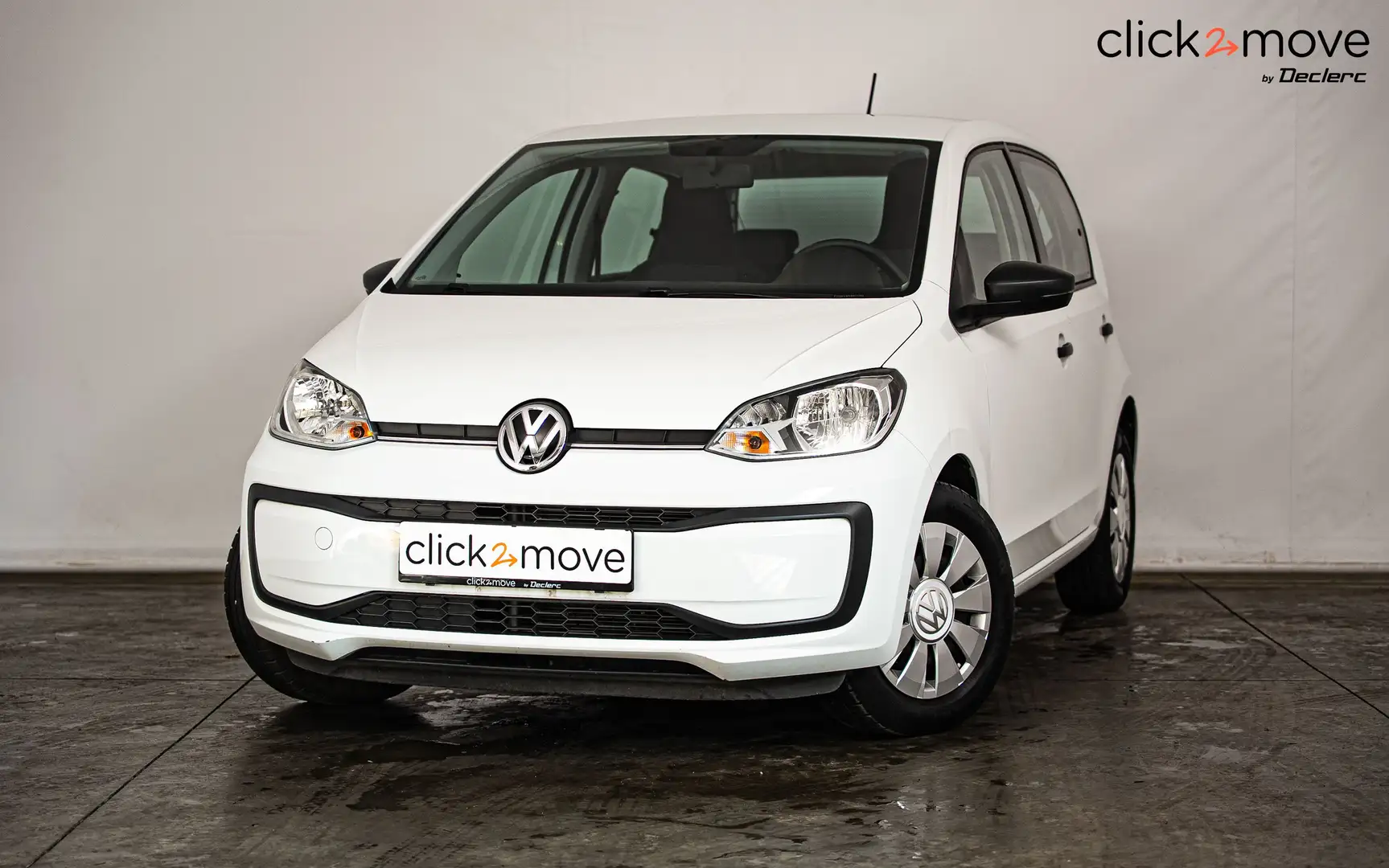 Volkswagen up! 1.0i Blanc - 1