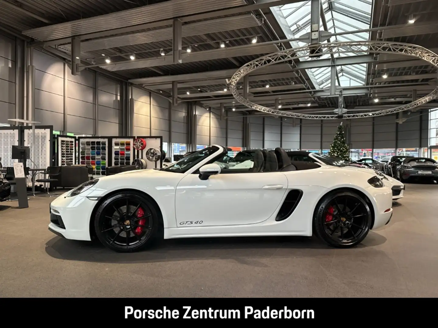 Porsche Boxster 718 GTS 4.0 BOSE Rückfahrkamera LED Weiß - 2