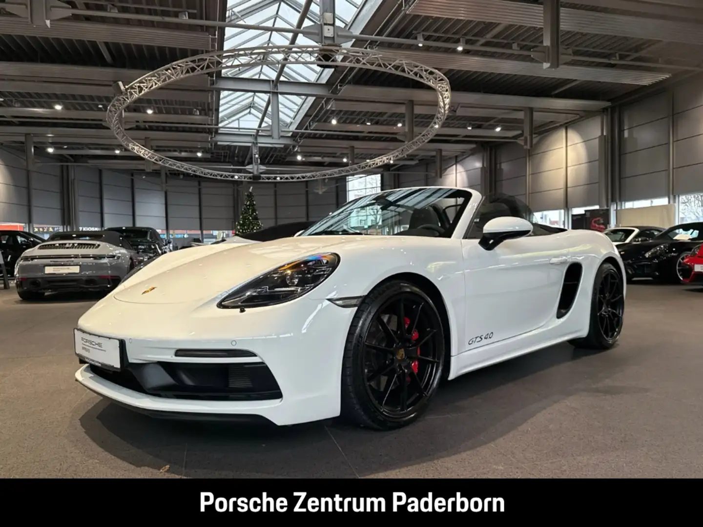 Porsche Boxster 718 GTS 4.0 BOSE Rückfahrkamera LED Weiß - 1