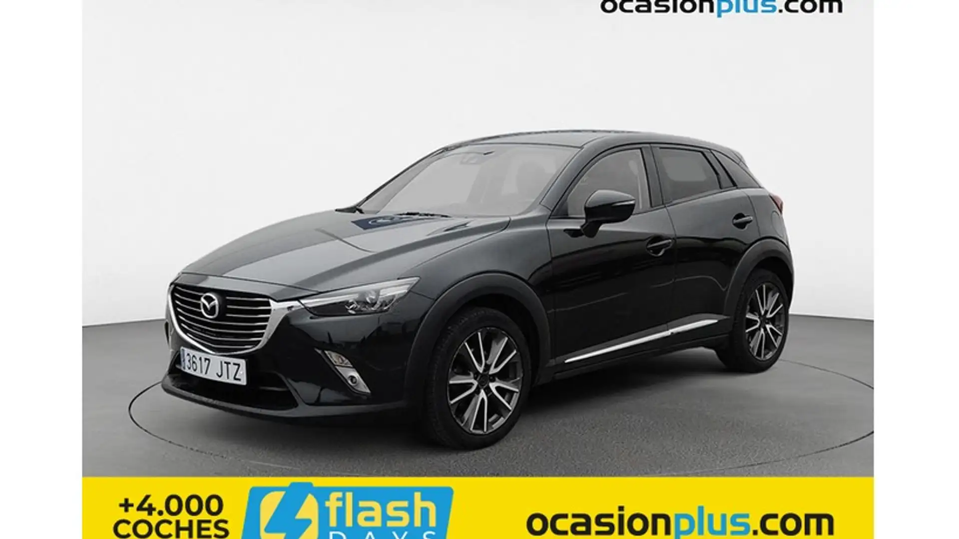 Mazda CX-3 1.5D Luxury 2WD Negro - 1
