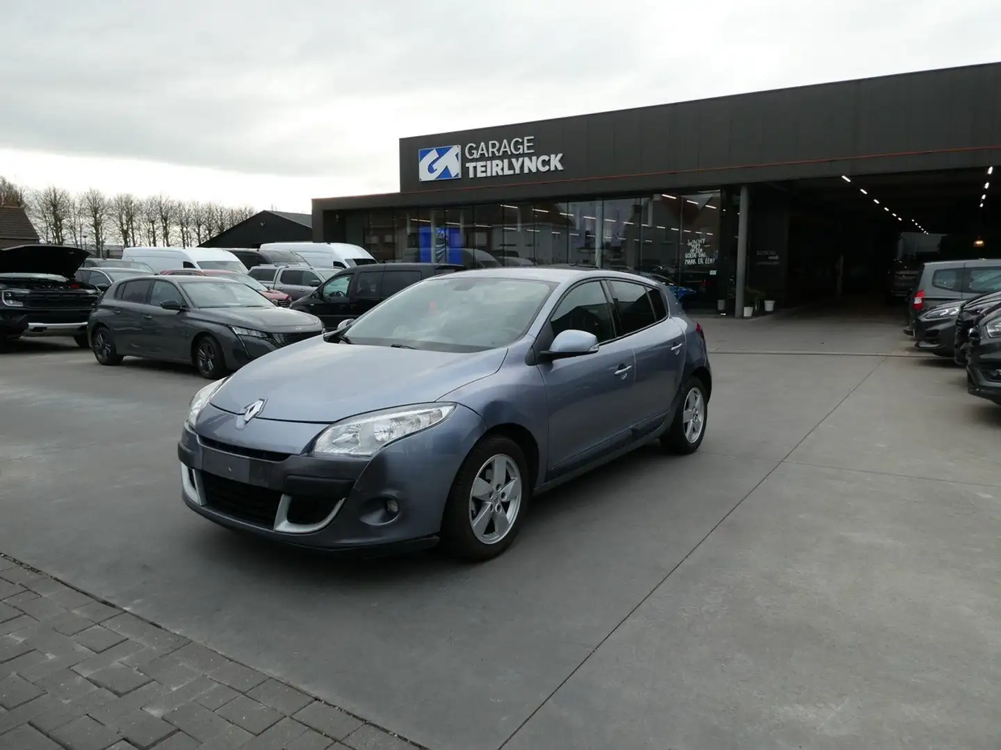 Renault Megane 1.5 dCi 110pk 5d Business '09 garantie (29594) Gris - 2