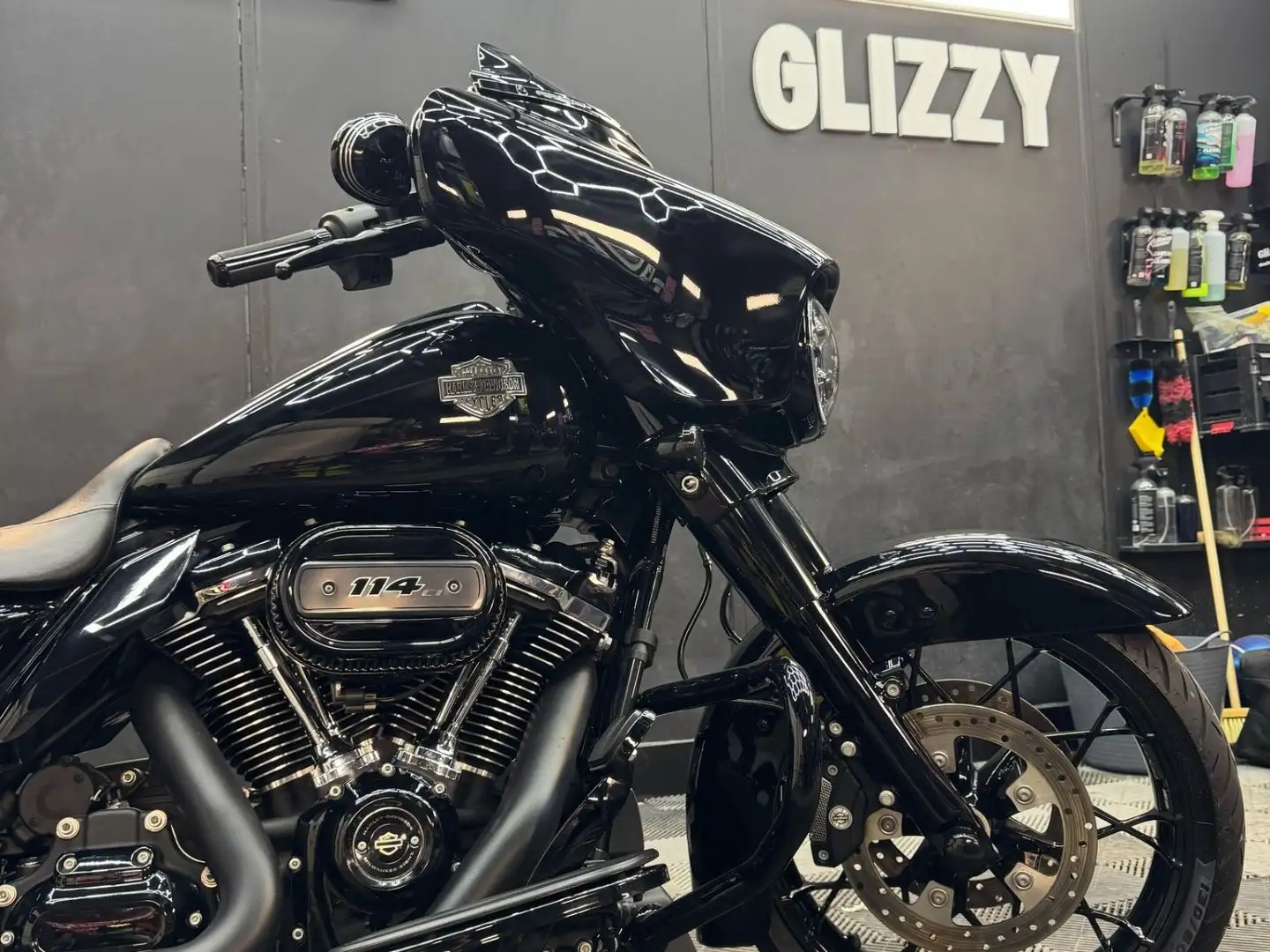 Harley-Davidson Super Glide harley davidson street glide  special 114ci Black - 2