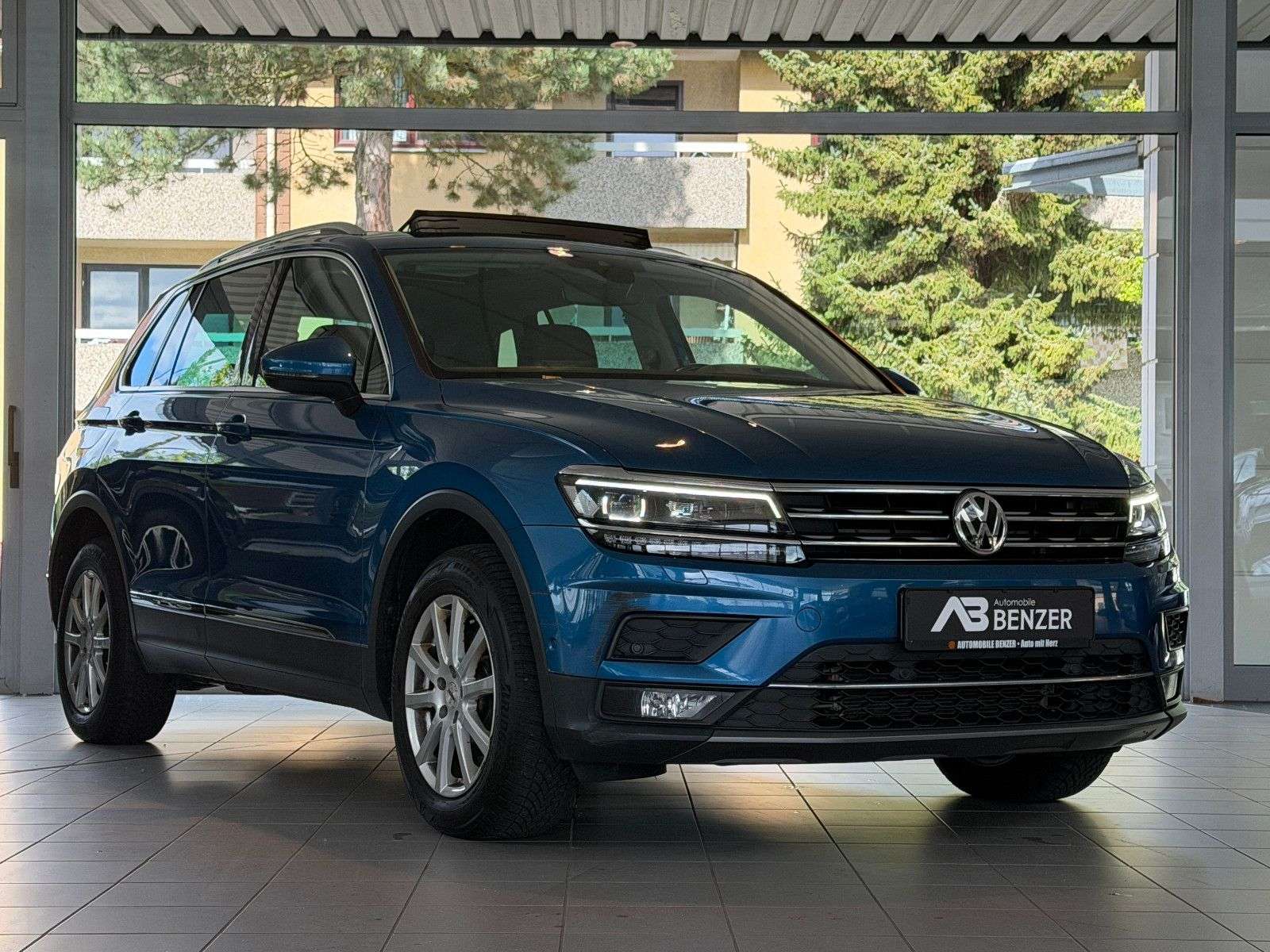 Second hand Volkswagen Tiguan 2.0