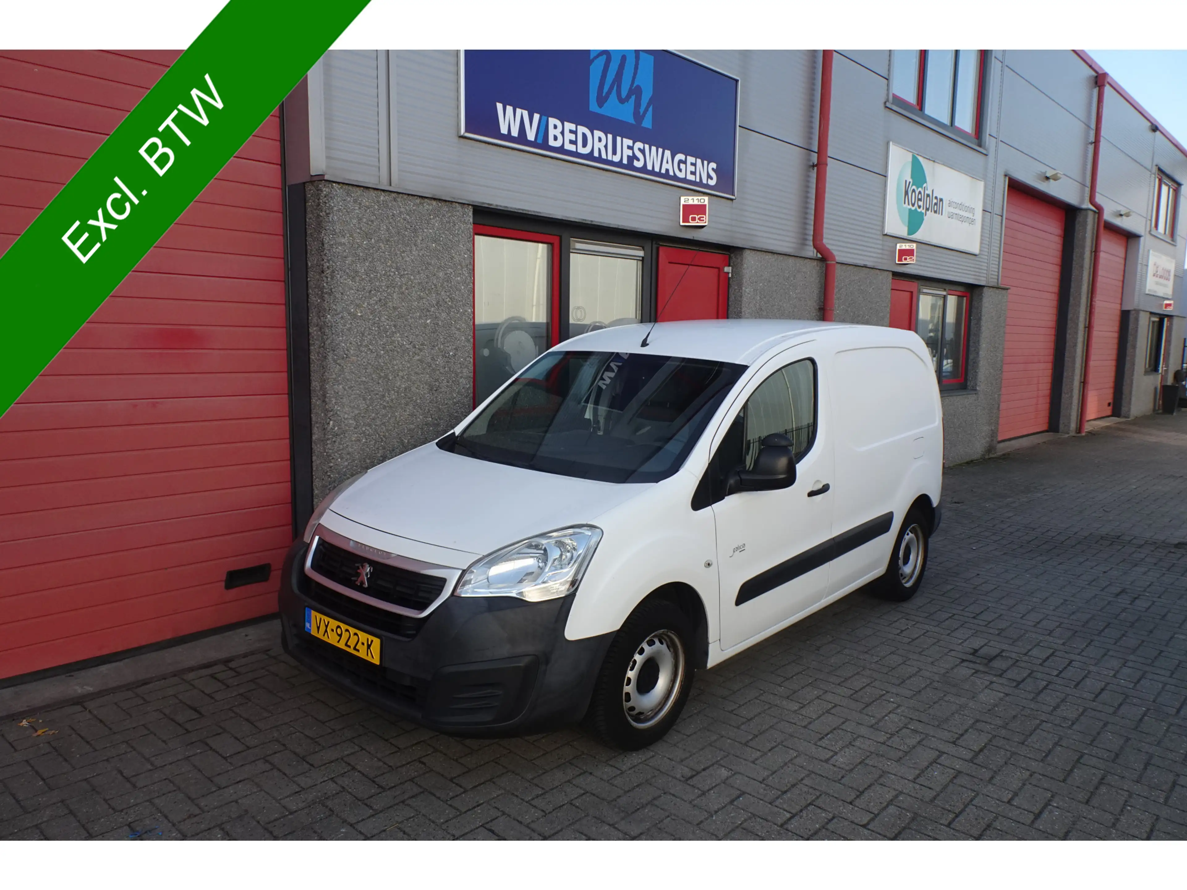Peugeot Partner 120 1.6 HDi 75 L1 XR airco camera schuifdeur 10884